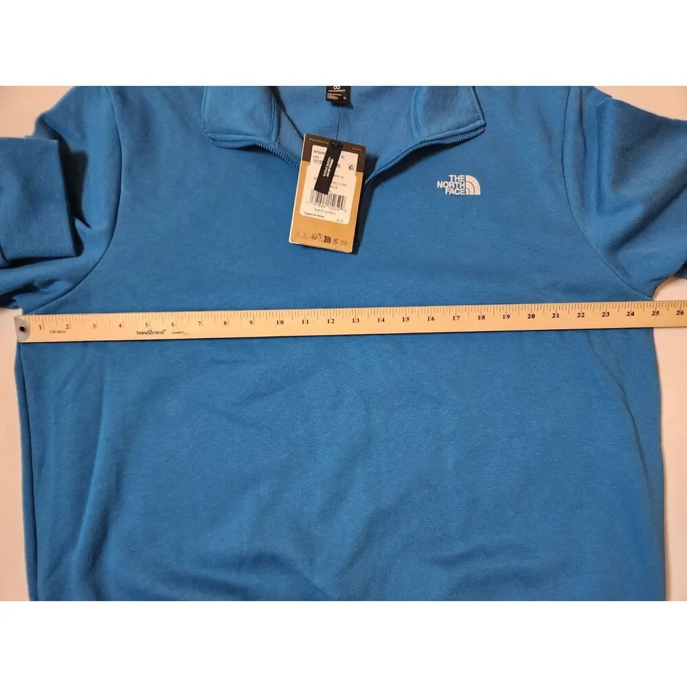 The North Face Men’s Evolution SD ¼ Zip Pullover Dusk Blue XL